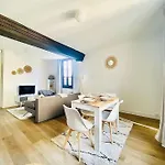 Aux Pieds Du Vieux-mans : Confortable T2 Cocooning Lejlighed Le Mans