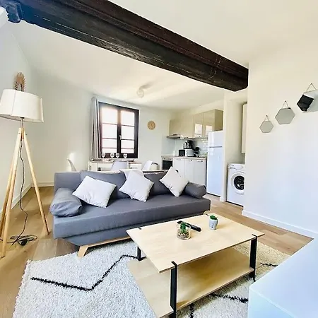 Apartment Aux Pieds Du Vieux-mans : Confortable T2 Cocooning Le Mans