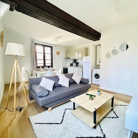 Apartment Aux Pieds Du Vieux-mans : Confortable T2 Cocooning