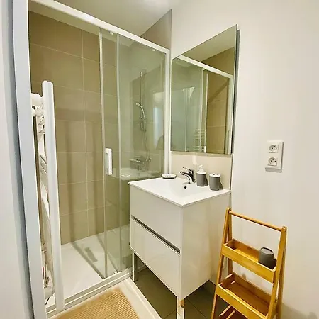 Aux Pieds Du Vieux-mans : Confortable T2 Cocooning *