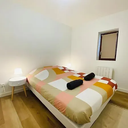 Aux Pieds Du Vieux-mans : Confortable T2 Cocooning Lejlighed *