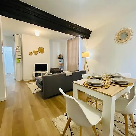 Apartment Aux Pieds Du Vieux-mans : Confortable T2 Cocooning Le Mans